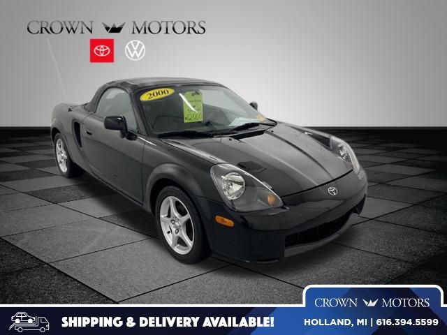 2000 Toyota MR2 Spyder 2 Dr STD Convertible