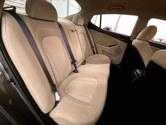 2011 Kia Optima LX Brown at Carlisle Cadillac Buick GMC