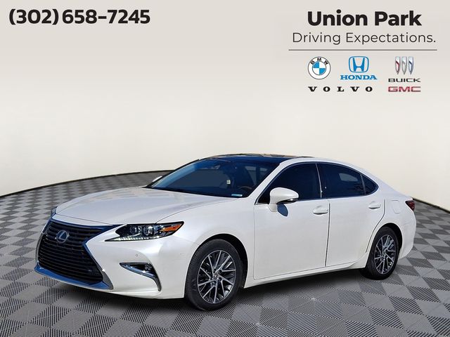 Eminent White Pearl 2017 Lexus ES 350 FWD Sedan Front-Wheel Drive 6-Speed Automatic