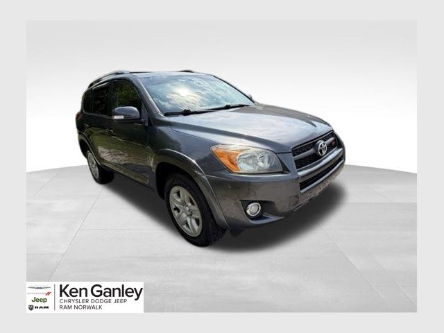 Magnetic Gray Metallic 2009 Toyota RAV4 SUV / Crossover Four-Wheel Drive 5-Speed Automatic Overdrive