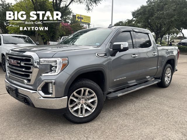 2021 GMC Sierra 1500 SLT Gray at Wharton Chevrolet GMC