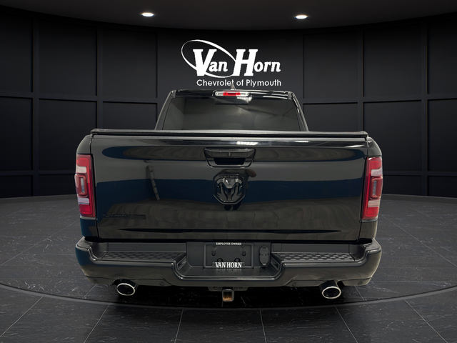 Used 2022 Diamond Black Crystal Pearlcoat Ram Laramie image 6