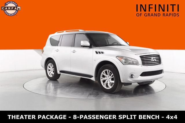 2013 INFINITI QX56 4WD