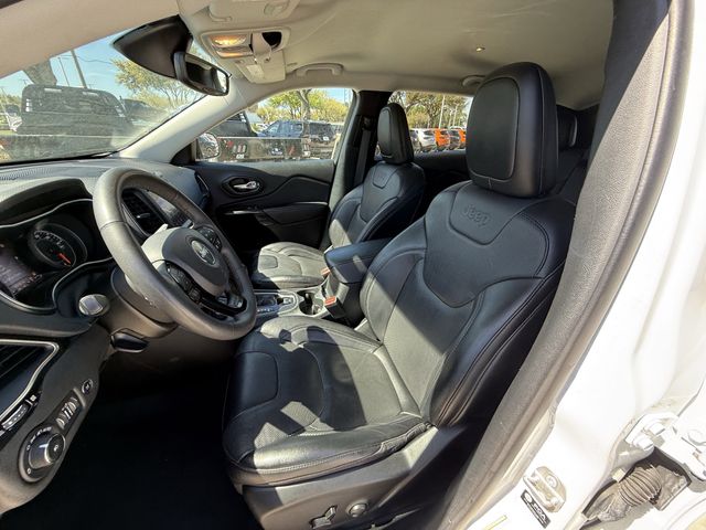2023 Jeep Cherokee Altitude White at Wharton Chevrolet GMC