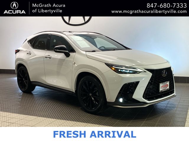 2022 Lexus NX 350 F SPORT Handling AWD