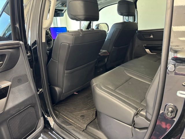 2023 Toyota Tundra Limited Black at Gullo Toyota