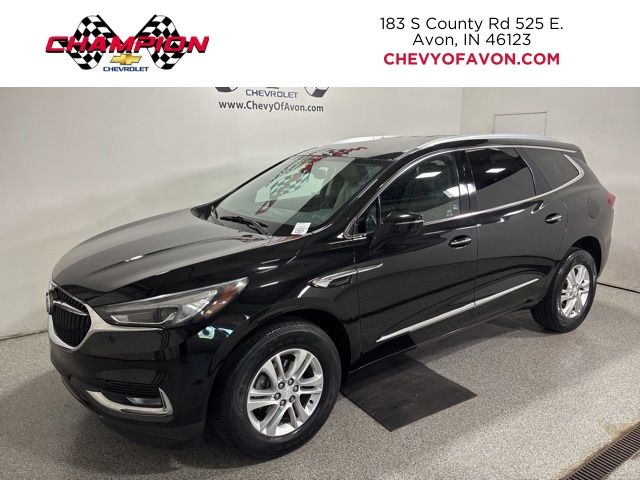 Black (Ebony Twilight Metallic) 2019 Buick Enclave Essence FWD SUV / Crossover Front-Wheel Drive 9-Speed Automatic