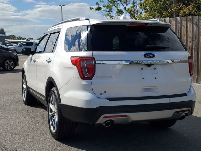 2017 Ford Explorer Limited 9