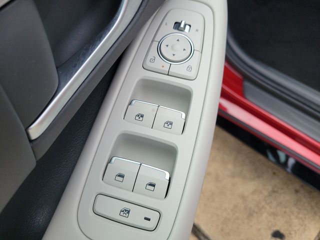 2025 Hyundai Sonata SEL Red at Cook Ford