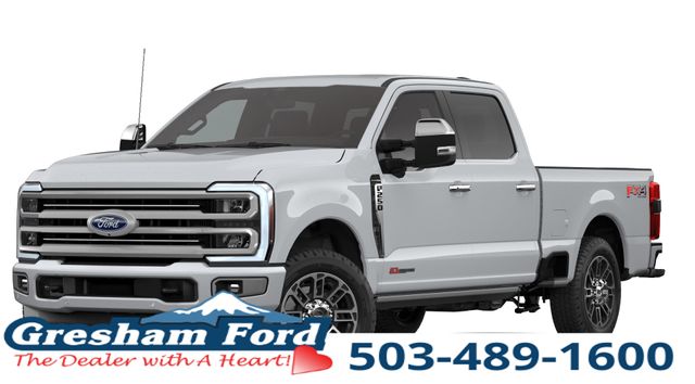 AVALANCHE 2026 Ford F-250 Super Duty Pickup Truck Four-Wheel Drive Automatic