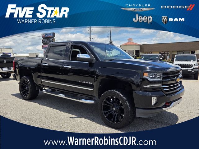 2018 Chevrolet Silverado 1500 LTZ