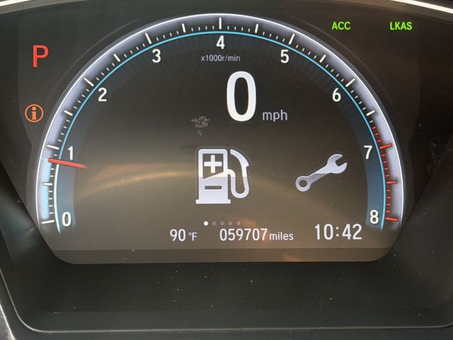 2020 Honda Civic LX White at AutoSavvy Houston Southwest