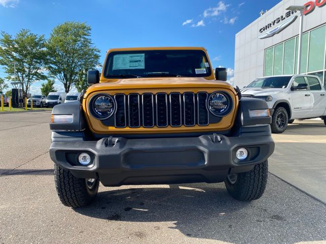 2026 Jeep Wrangler Sport S - Goldilocks exterior view 2