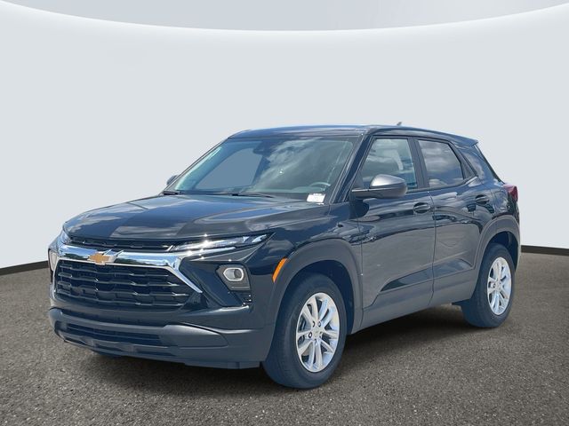 Mosaic Black Metallic 2026 Chevrolet Trailblazer SUV / Crossover Front-Wheel Drive Continuously Variable Transmission