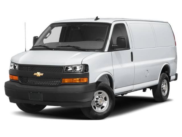 Summit White 2026 Chevrolet Express Cargo Van Rear-Wheel Drive