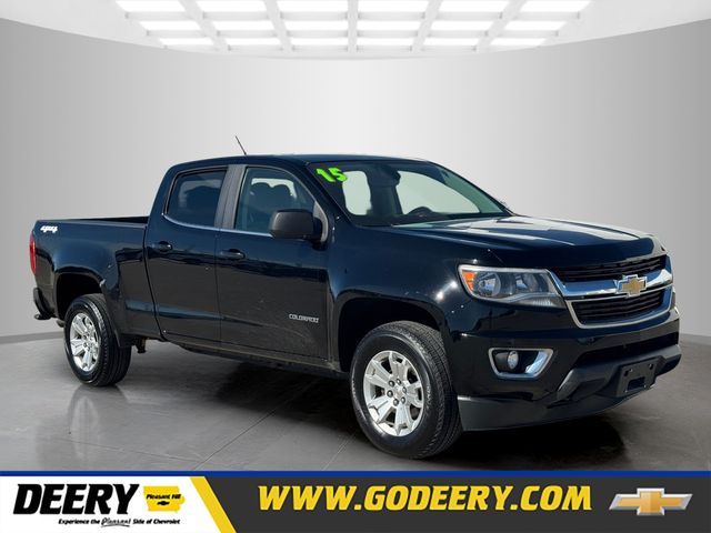 2015 Chevrolet Colorado LT Crew Cab 4WD