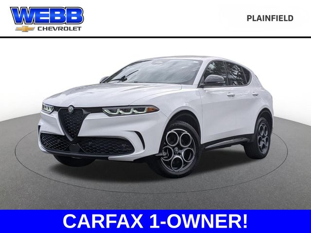 Milano White 2025 Alfa Romeo Tonale SUV / Crossover All-Wheel Drive 9-Speed Automatic