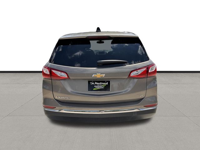 2019 Chevrolet Equinox LT Gray at DeMontrond Gulf Freeway