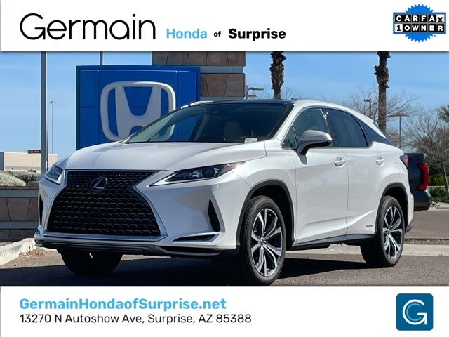 2021 Lexus RX Hybrid 450h AWD