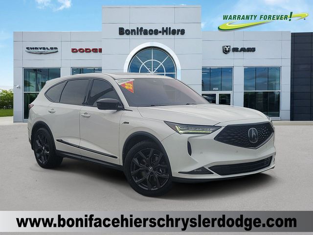 2023 Acura MDX SH-AWD with A-SPEC Package