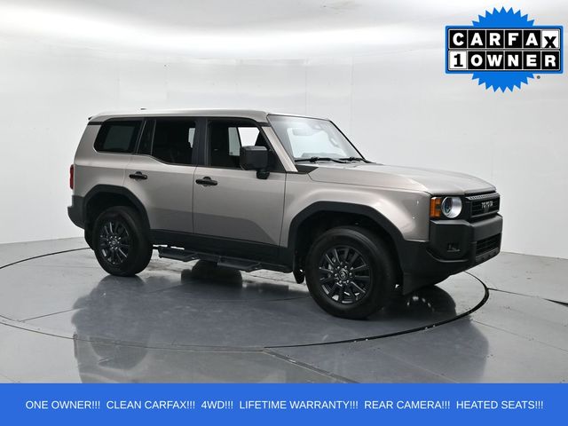 Meteor 2025 Toyota Land Cruiser SUV / Crossover Four-Wheel Drive 8-Speed Automatic