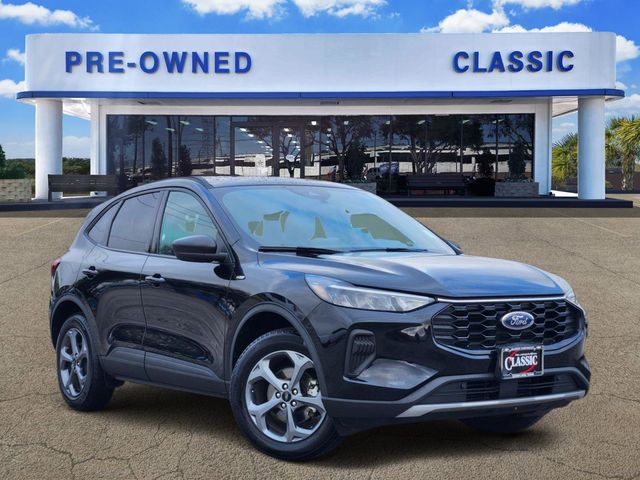 Black Metallic 2025 Ford Escape ST-Line AWD SUV / Crossover All-Wheel Drive 8-Speed Automatic