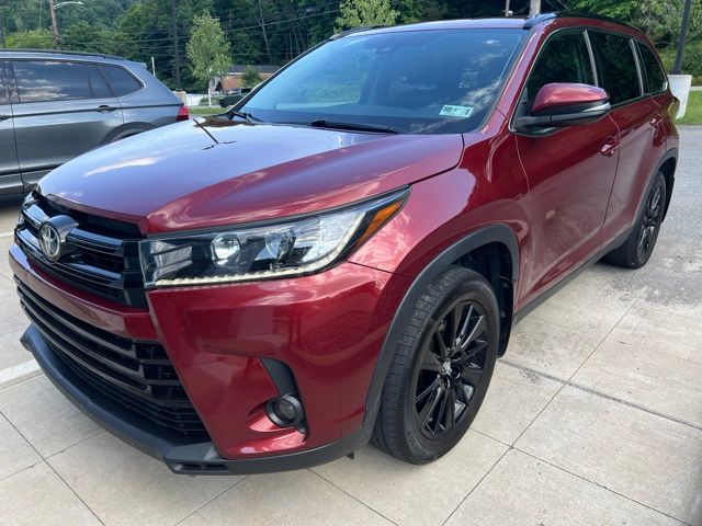 Salsa Red Pearl 2019 Toyota Highlander SUV / Crossover All-Wheel Drive 8-Speed Automatic