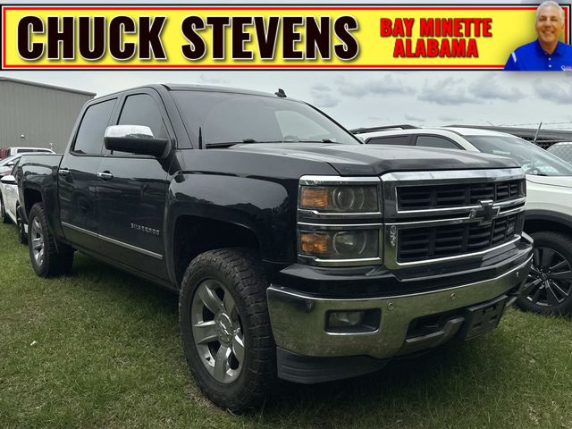 2014 Chevrolet Silverado 1500 LTZ Crew Cab 4WD