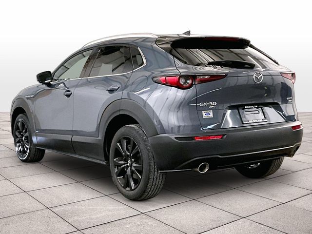 2022 Mazda CX-30 2.5 Turbo Premium Plus Package Gray at Rochrich Mazda