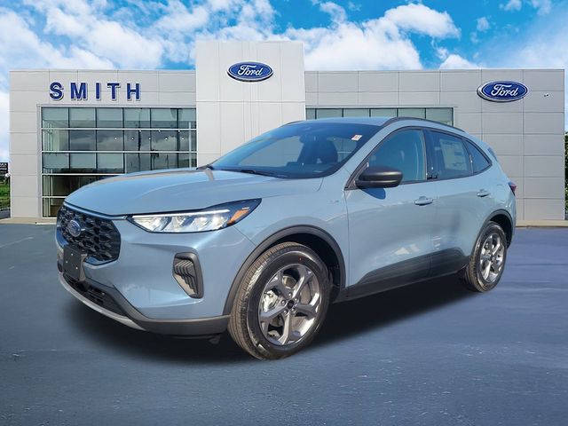 Vapor Blue Metallic 2026 Ford Escape SUV / Crossover Front-Wheel Drive 8-Speed Automatic