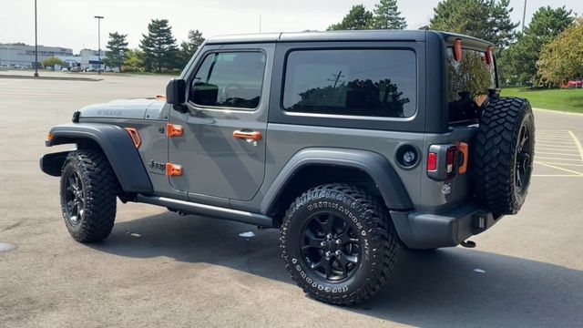 2022 Jeep Wrangler Willys 6