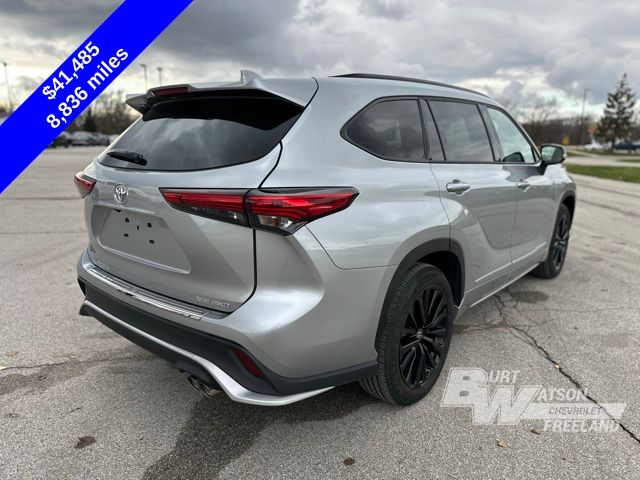 2023 Toyota Highlander XSE 5