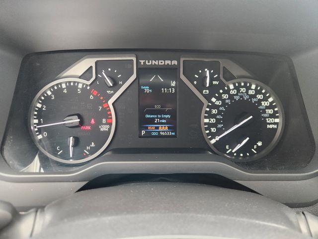 2022 Toyota Tundra SR5 Silver at Central Houston Nissan