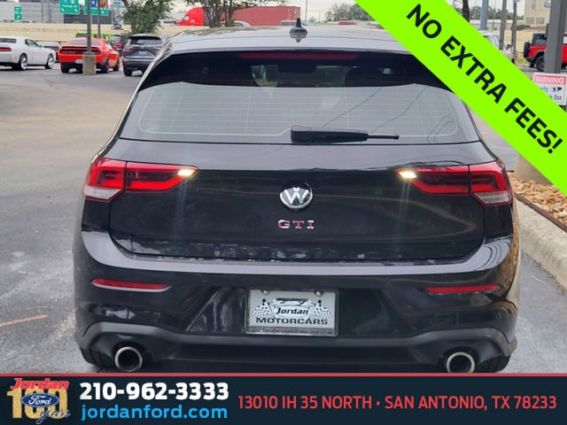 Used Car 2024 Volkswagen Golf Gti  Autobahn For Sale Under $35,000 In San Antonio, Texas
