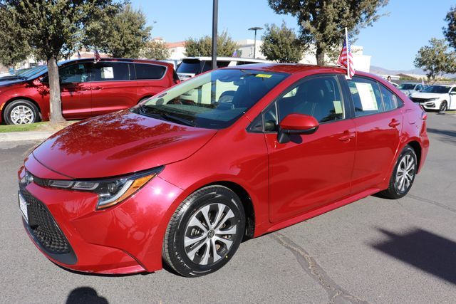 2022 Toyota Corolla Hybrid LE 3