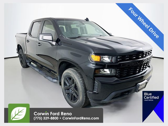 2021 Chevrolet Silverado 1500 Custom Crew Cab 4WD