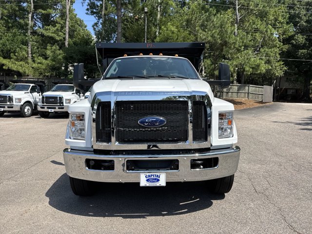 New 2027 White Ford 16FT DUMP image 3