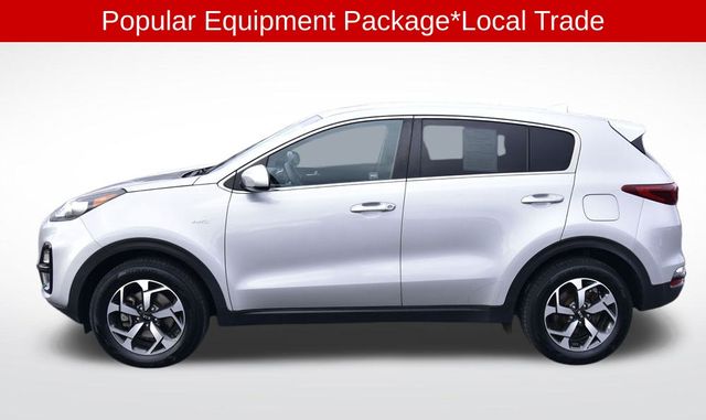 Used 2020 Kia Sportage LX with VIN KNDPMCAC5L7630363 for sale in Harrisonburg, VA