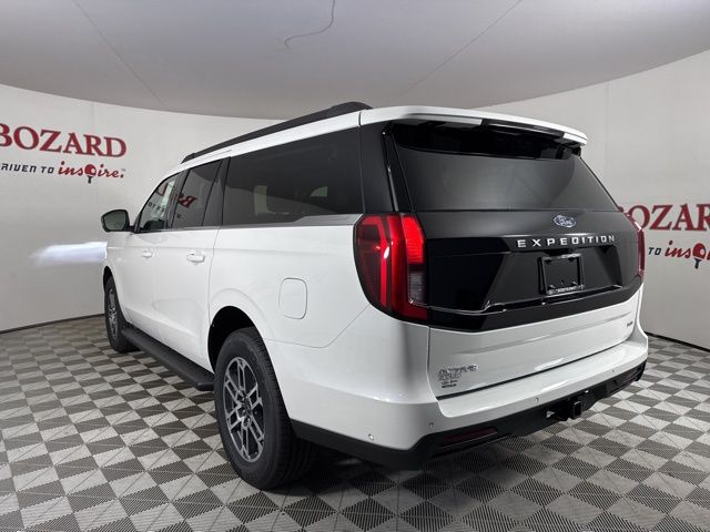 2025 Star White Metallic Tri-Coat Ford Expedition Max RWD SUV