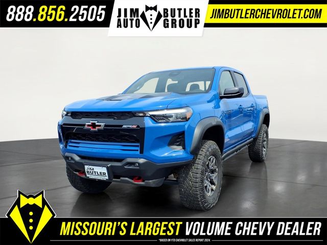 2026 Chevrolet Colorado ZR2