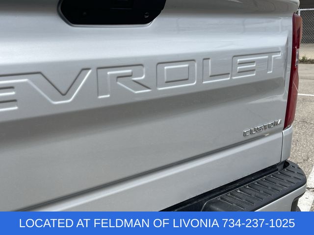 Used 2021 Chevrolet Silverado 1500 For Sale in Livonia, MI
