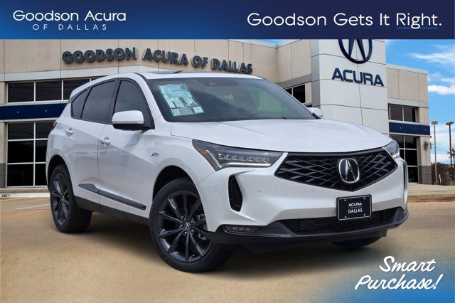 new 2026 Acura RDX car, priced at $52,975