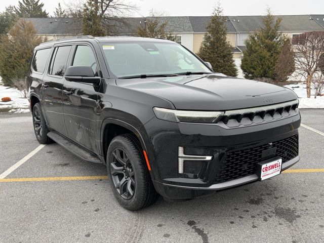 new 2026 Jeep Grand Wagoneer L car, priced at $76,512