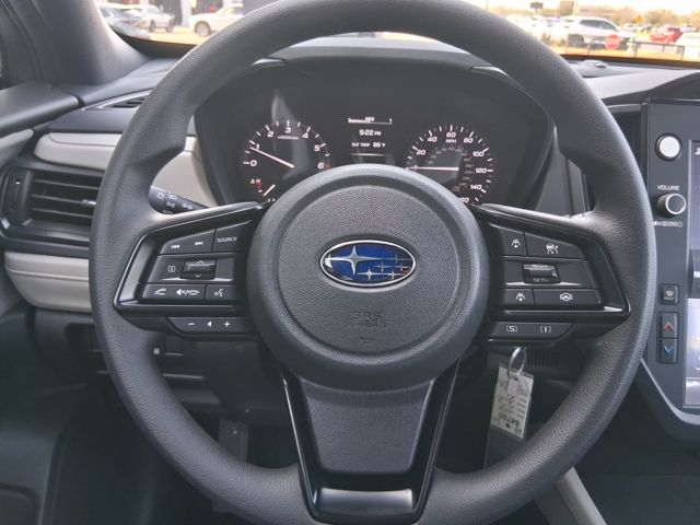 New 2026 Gray Metallic Subaru Base image 8