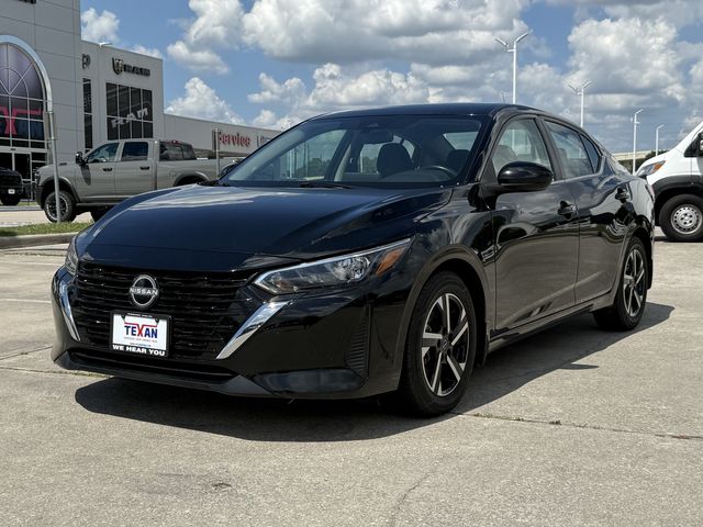 2024 Nissan Sentra SV Black at Legacy Ford