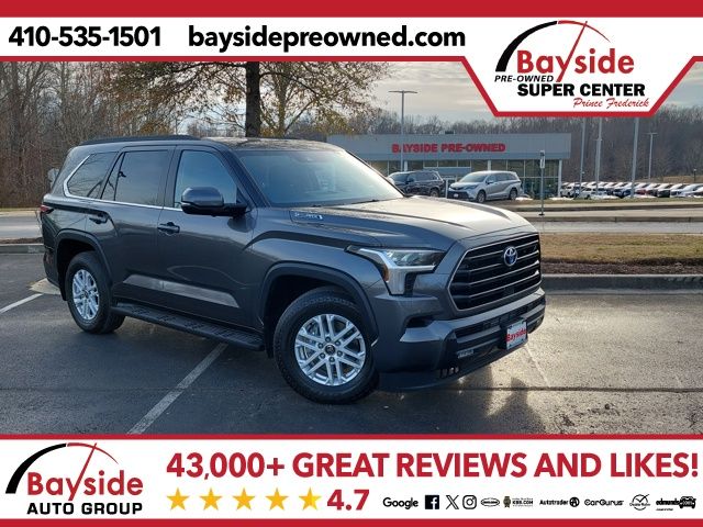 2024 Toyota Sequoia SR5 4WD
