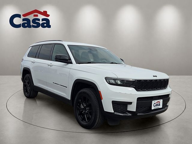 Bright White Clearcoat 2024 Jeep Grand Cherokee L Altitude 4WD SUV / Crossover Four-Wheel Drive 8-Speed Automatic