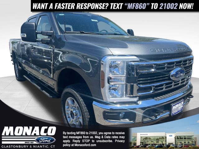 Carbonized Gray Metallic 2026 Ford F-250 Super Duty Pickup Truck Four-Wheel Drive Automatic