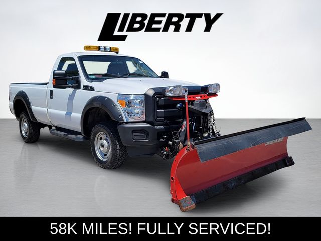 Oxford White 2015 Ford F-250 Super Duty XL LB 4WD Pickup Truck Four-Wheel Drive Automatic