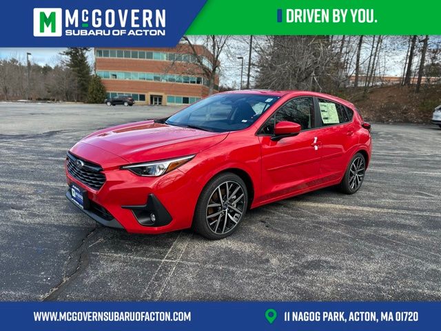 2026 Subaru Impreza Sport AWD